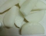 白だしと昆布だけ！大根のコトコト煮☆作り方1写真