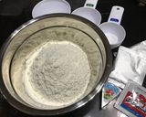 バターの代わりに低脂肪クリームチーズパン作り方1写真
