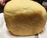 バターの代わりに低脂肪クリームチーズパン作り方4写真