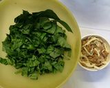 納豆チーズのポパイオムレツ作り方1写真