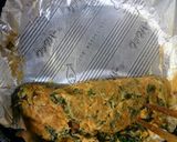 納豆チーズのポパイオムレツ作り方5写真