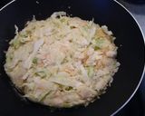 ◆糖質制限◆おからのお好み焼き作り方5写真