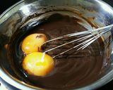 艶々のチョコレートケーキ✨作り方1写真