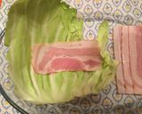 おだしのベーコンロールキャベツ作り方4写真