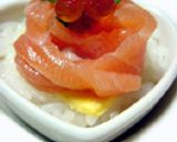 ミニハート寿司ケーキ作り方5写真