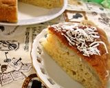 炊飯器で♡バナナ＆ココナッツパンケーキ作り方5写真