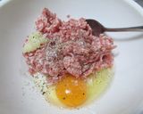 香ばし白菜と肉団子バター鍋仕立て作り方1写真