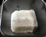 バターの代わりに低脂肪クリームチーズパン作り方2写真