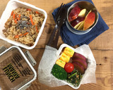 豚肉と塩昆布の炊き込みごはん作り方4写真