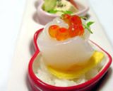 ミニハート寿司ケーキ作り方8写真