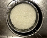 豚肉と塩昆布の炊き込みごはん作り方1写真