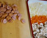 炒めて旨い！炊飯器でカレーピラフ作り方2写真