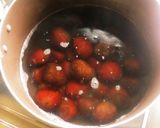 栗の渋皮煮(ラム酒風味)作り方1写真