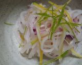 カラフル二十日大根の‥‥即席酢漬け作り方5写真