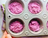 低糖質紫芋とヨーグルトのマフィン(動画有作り方12写真