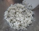 柑橘果汁で生ハムのロール寿司作り方2写真