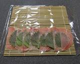 柑橘果汁で生ハムのロール寿司作り方3写真