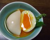 トロットロ～の煮卵♪めんつゆ漬け作り方3写真