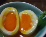 トロットロ～の煮卵♪めんつゆ漬け作り方5写真