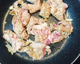 豚肉と舞茸の柔らか煮込み♡作り方3写真