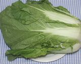 野菜高騰☆乾燥白菜とベーコンの中華スープ作り方1写真
