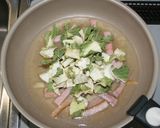 野菜高騰☆乾燥白菜とベーコンの中華スープ作り方10写真
