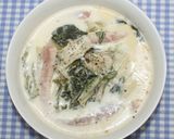 野菜高騰☆乾燥白菜とベーコンの中華スープ作り方16写真