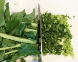 ごま香る☆大根の葉ふりかけ作り方1写真