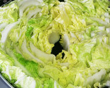 白菜と鶏団子のかぶみぞれ鍋★2種のタレで作り方4写真