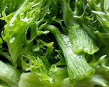 レタスと卵のとっとりソース炒め作り方1写真