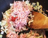山椒香る大人の♪豆腐とひき肉のどんぶり♡作り方5写真