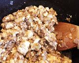 山椒香る大人の♪豆腐とひき肉のどんぶり♡作り方8写真