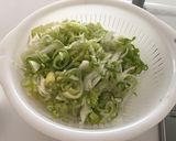 【離乳食後期〜】卵ナシ！納豆お好み焼き作り方1写真