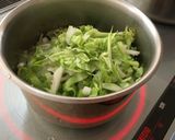 【離乳食後期〜】卵ナシ！納豆お好み焼き作り方3写真