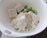 【離乳食後期〜】卵ナシ！納豆お好み焼き作り方4写真