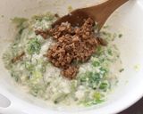 【離乳食後期〜】卵ナシ！納豆お好み焼き作り方5写真