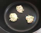 【離乳食後期〜】卵ナシ！納豆お好み焼き作り方6写真