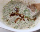 【離乳食後期〜】卵ナシ！納豆お好み焼き作り方7写真