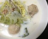 m白菜とベーコンの中華クリーム煮作り方40写真