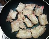 ガッツリ系！＊焼き肉丼×溶きたまスープ＊作り方3写真