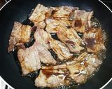ガッツリ系！＊焼き肉丼×溶きたまスープ＊作り方4写真