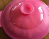 じゃがいも月見味噌汁作り方2写真