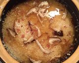 ほっくり秋の炊込みご飯♡あごだしで栗ご飯作り方2写真