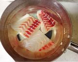 離乳食初期　ブレンダーで鯛(タイ)作り方2写真