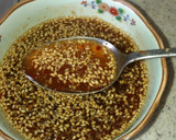 白菜と鶏団子のかぶみぞれ鍋★2種のタレで作り方7写真