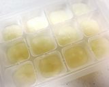 離乳食初期　ブレンダーでかぶのペースト作り方4写真