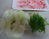 10分!フライパンで簡単♪カレーうどん作り方1写真