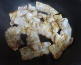 10分!フライパンで簡単♪カレーうどん作り方3写真