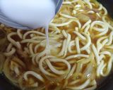 10分!フライパンで簡単♪カレーうどん作り方8写真
