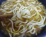 10分!フライパンで簡単♪カレーうどん作り方9写真